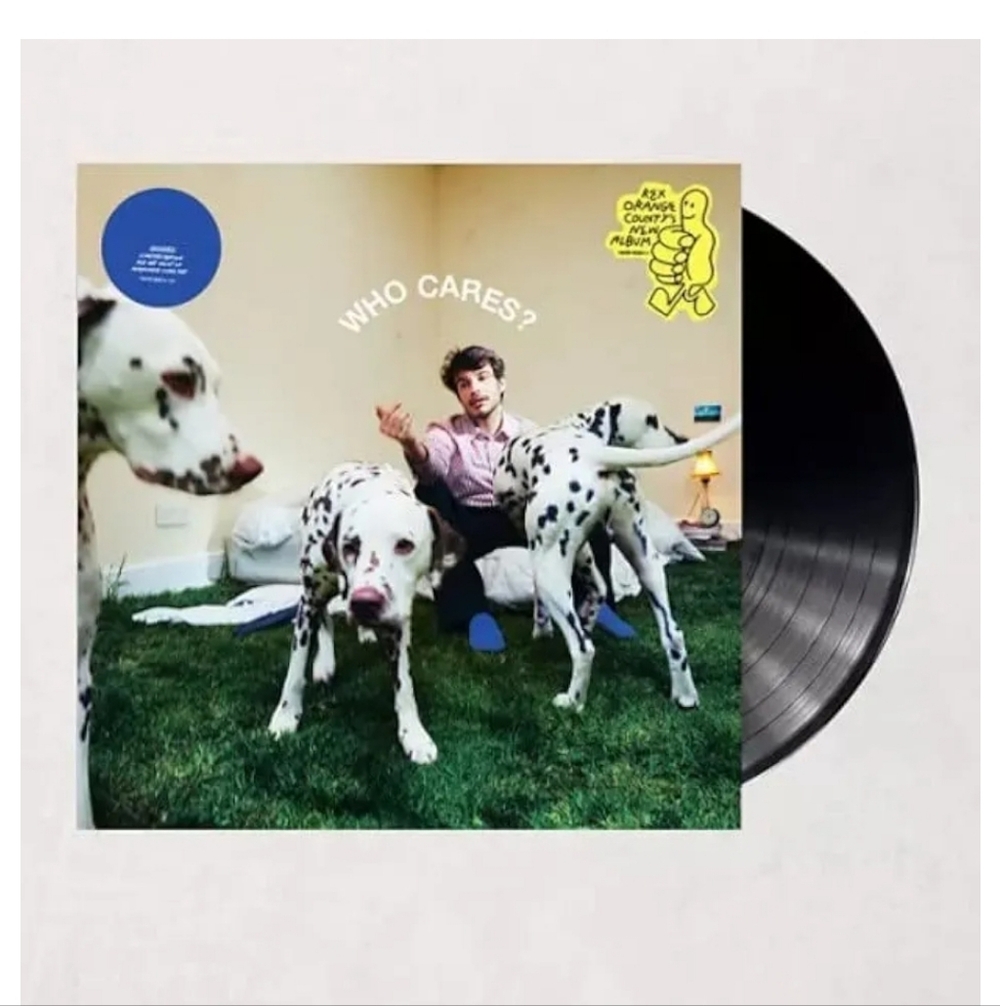 Rex Orange County 'Who Cares?' Vinyl Record